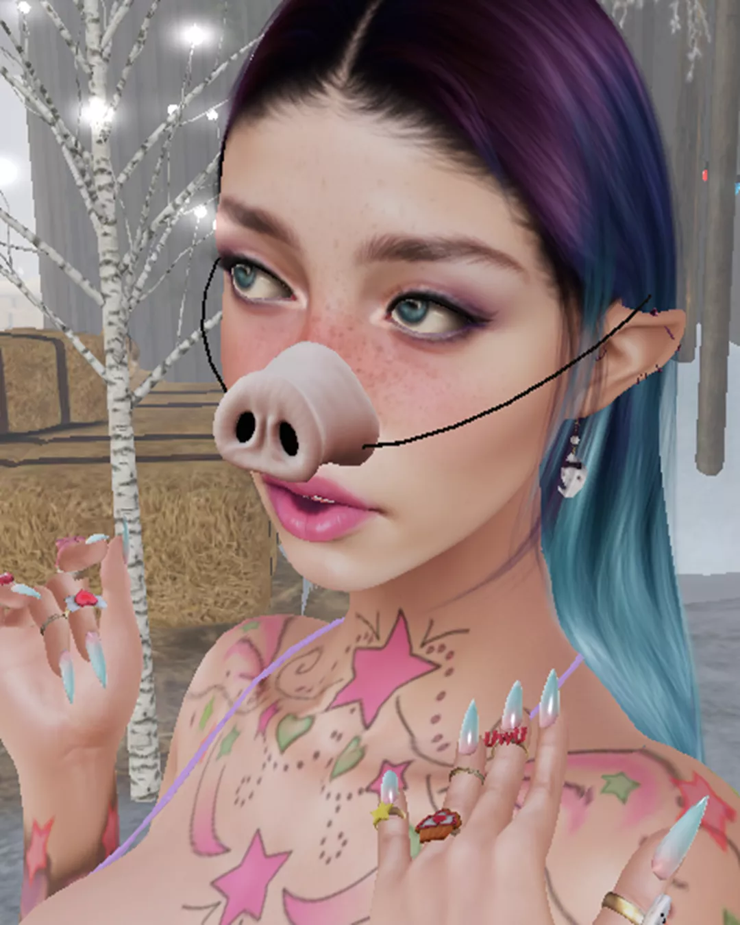 Milli Mellini - Second Life Escort